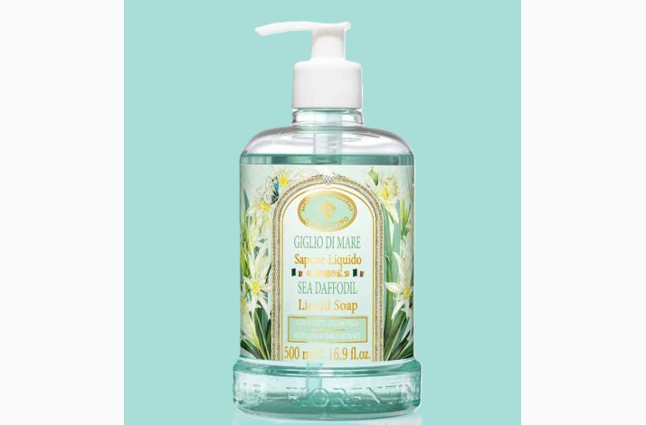 Sea Daffodil/Havlilje med kamille ekstrakt flydende hndsbe 500 ml - Fiorentino