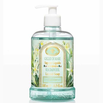 Flydende h�nds�be � Sea Daffodil / Havlilje med kamilleekstrakt � 500 ml � Fiorentino