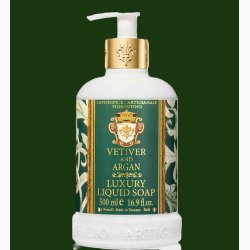 Vetiver og argan med Rllike ekstrakt flydende hndsbe 500 ml - Fiorentino