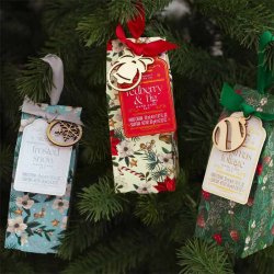 &#127794; Christmas Foliage Mini hndplejest  Mini hndcreme 30 ml &amp; Hndsbe 80 g