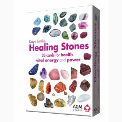 Orakelkort - HEALING STONES af Kaya Lemke, Sten og Krystaller orakelkort