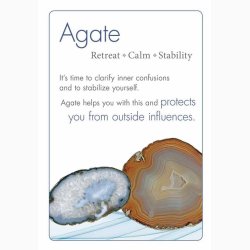 Orakelkort - HEALING STONES af Kaya Lemke, Sten og Krystaller orakelkort