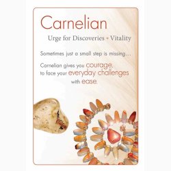 Orakelkort - HEALING STONES af Kaya Lemke, Sten og Krystaller orakelkort