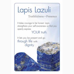 Orakelkort - HEALING STONES af Kaya Lemke, Sten og Krystaller orakelkort