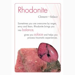 Orakelkort - HEALING STONES af Kaya Lemke, Sten og Krystaller orakelkort