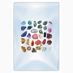 Orakelkort - HEALING STONES af Kaya Lemke, Sten og Krystaller orakelkort