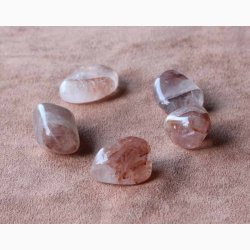 Hematite quartz - Hmatitkvarts stk. pris