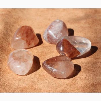 Hematite quartz - Hmatitkvarts stk. pris