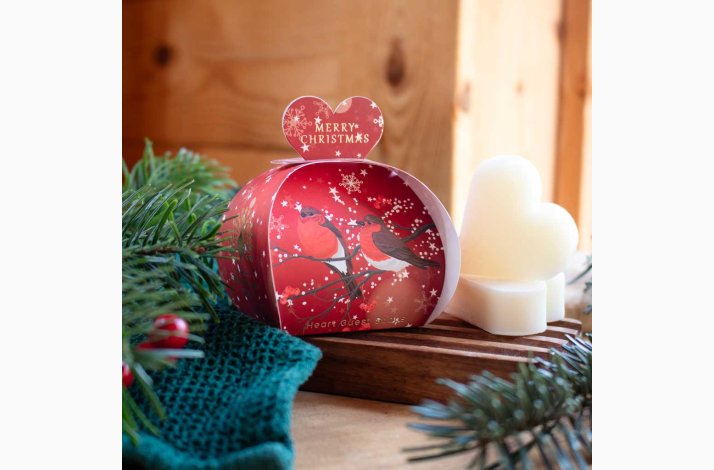 Hjertes�ber � Merry Christmas � 3 x 20 g | The English Soap Company