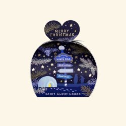 Hjertes�ber � North Pole � 3 x 20 g, jules�ber | The English Soap Company