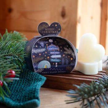 Hjertes�ber � North Pole � 3 x 20 g, jules�ber | The English Soap Company
