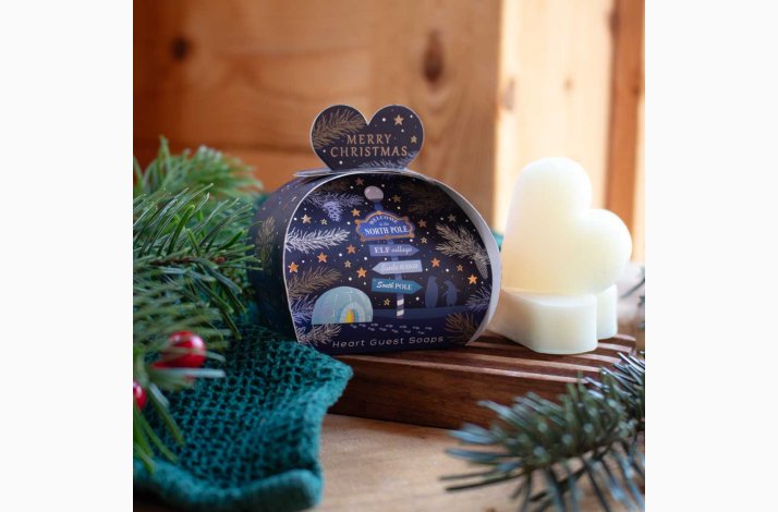 Hjertes�ber � North Pole � 3 x 20 g, jules�ber | The English Soap Company