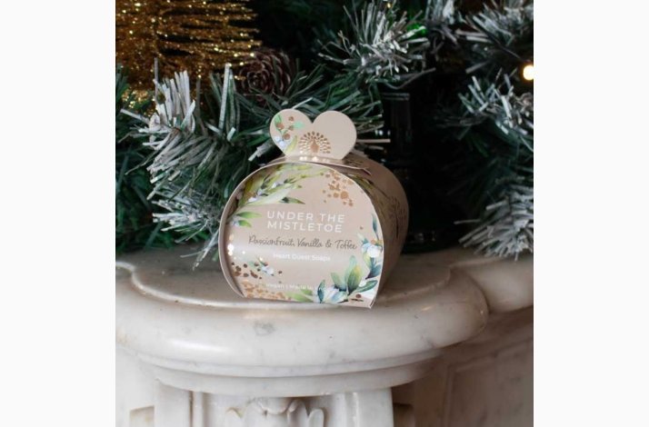 Hjertes�ber � Under the Mistletoe � 3 x 20 g - Jules�be | The English Soap Company