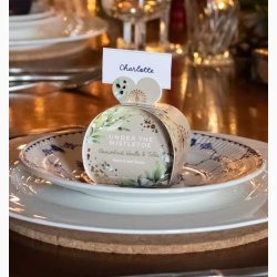 Hjertes�ber � Under the Mistletoe � 3 x 20 g - Jules�be | The English Soap Company