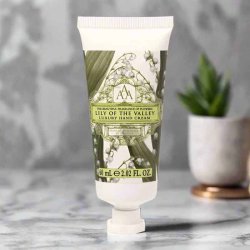 Lily of the Valley Luxury Hand Cream  Hndcreme  60 ml, Liljekonval - The Somerset Toiletry Co.