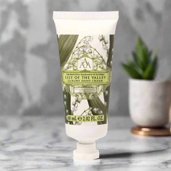 Lily of the Valley Luxury Hand Cream  Hndcreme  60 ml, Liljekonval - The Somerset Toiletry Co.