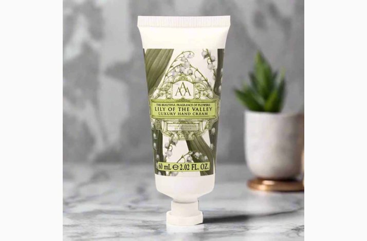 Lily of the Valley Luxury Hand Cream  Hndcreme  60 ml, Liljekonval - The Somerset Toiletry Co.