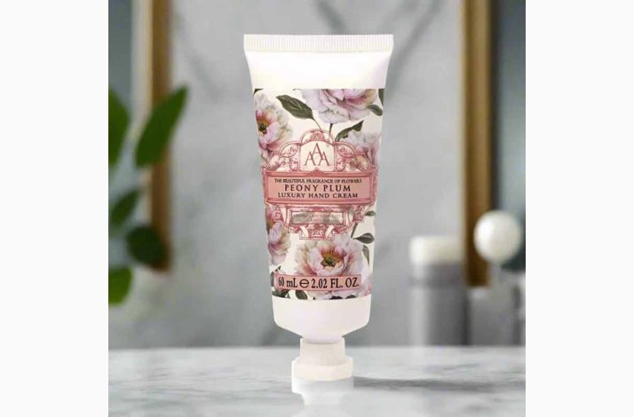 Peony Plum Luxury Hand Cream  Hndcreme   60 ml, Pon og blomme - The Somerset Toiletry Co.