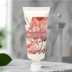 Rose Petal Luxury Hand Cream  Hndcreme   60 ml, Rosenblade - The Somerset Toiletry Co.