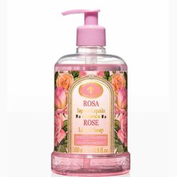 Rose med Rosa centifolia-blomstekstrakt flydende hndsbe 500 ml - Fiorentino