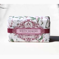 Hndsbe White Jasmine (200 G), Jasmin Triple Milled (tredobbelt malet) sbe