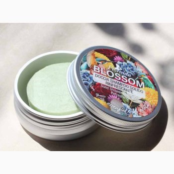 Shampoo bar 70 G - Solid Shower Shampoo Florinda Blossom med bl.a. arganolie og terisk mynteolie