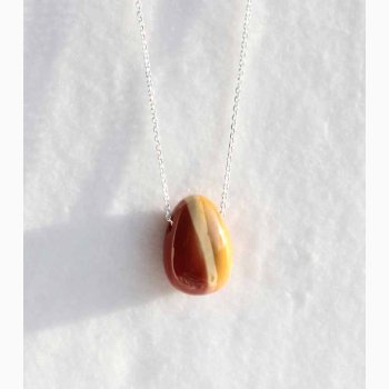 Jaspis mookaite drbe krystal vedhng