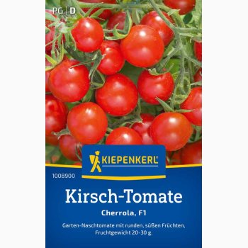 Kirseb�rtomat �Cherrola� F1 � Fr� (r�kker til ca. 10 planter)