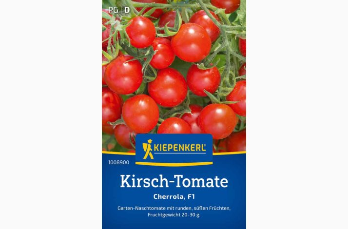 Kirseb�rtomat �Cherrola� F1 � Fr� (r�kker til ca. 10 planter)