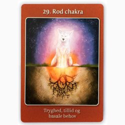 Orakelkort p dansk F Svar Fra Dit Dyr - af Mathilde Denning