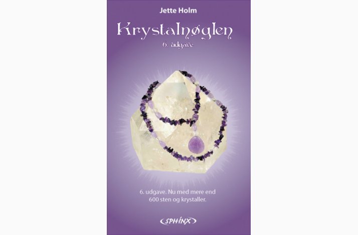 Krystalnglen af Jette Holm, Bog