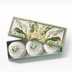 Fast h�nds�be gave�ske � Lily of the Valley (Liljekonval) � 3 � 100 g � Saponificio Artigianale Fiorentino