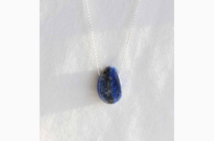 Lapis lazuli drbe krystal vedhng
