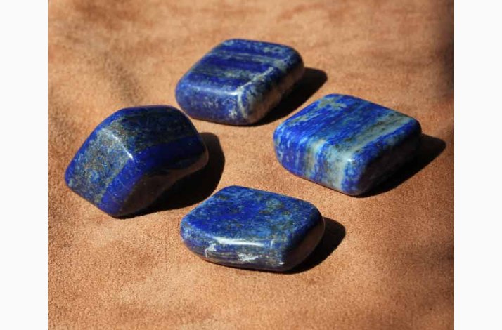 Lapis lazuli krystal - stk. pris