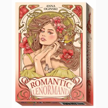 Orakelkort (Lenormand Kort) -  Romantic Lenormand Oracle