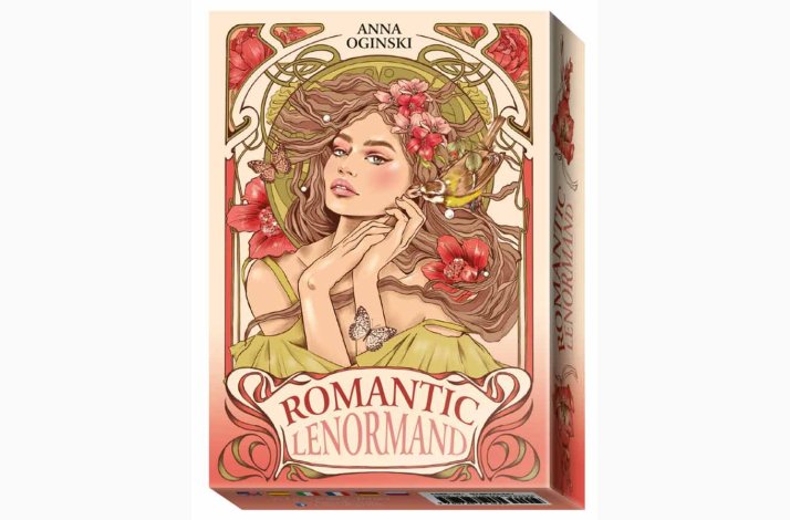 Orakelkort (Lenormand Kort) -  Romantic Lenormand Oracle