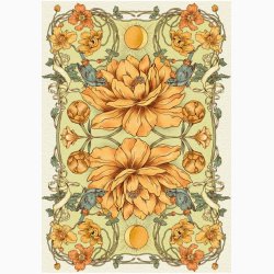 Orakelkort (Lenormand Kort) -  Romantic Lenormand Oracle