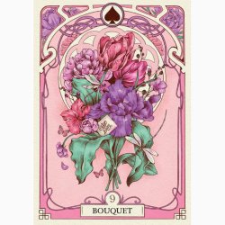 Orakelkort (Lenormand Kort) -  Romantic Lenormand Oracle