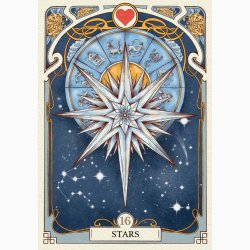 Orakelkort (Lenormand Kort) -  Romantic Lenormand Oracle