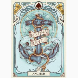 Orakelkort (Lenormand Kort) -  Romantic Lenormand Oracle