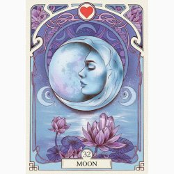Orakelkort (Lenormand Kort) -  Romantic Lenormand Oracle