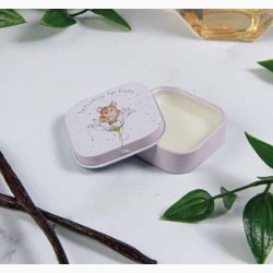 Oops a Daisy, Lille mus med blomst � L�bepomade i tin | Wrendale Designs