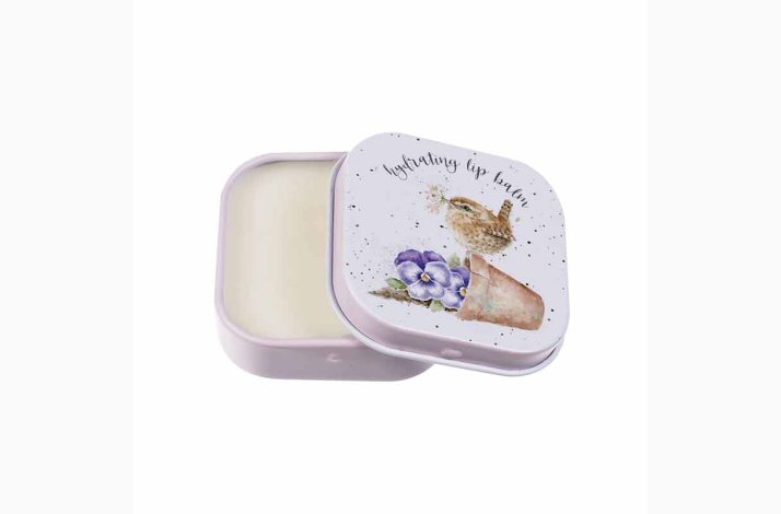 Pottering About, Lille fugl p� eventyr � L�bepomade i tin | Wrendale Designs