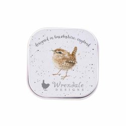 Pottering About, Lille fugl p� eventyr � L�bepomade i tin | Wrendale Designs
