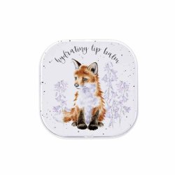 Stay Clever Little Fox, Forbliv klog, lille r�v � L�bepomade i tin | Wrendale Designs