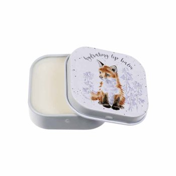 Stay Clever Little Fox, Forbliv klog, lille r�v � L�bepomade i tin | Wrendale Designs