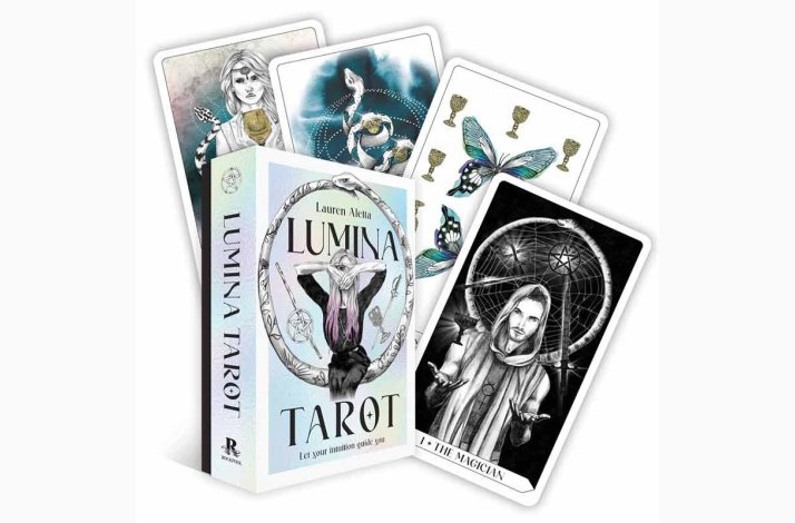 Tarotkort - Lumina Tarot Let your intuition guide you af Aletta, Lauren