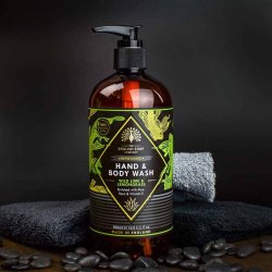 Flydende H�nds�be  Wild Lime &amp; Lemongrass, 500 ml | The English Soap Company