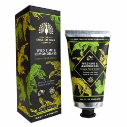 Radiant Wild Lime &amp; Lemongrass (Citrongrs) Hndcreme   75 ml - The English Soap Company