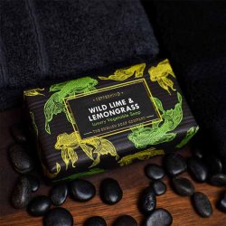 Hndsbe Radiant Wild Lime &amp; Lemongrass (Citrongrs) Sbe, (190 g) - The English Soap Company